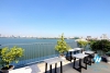 Stunning top floor one bedroom apartment for rent in Yen Phu village 